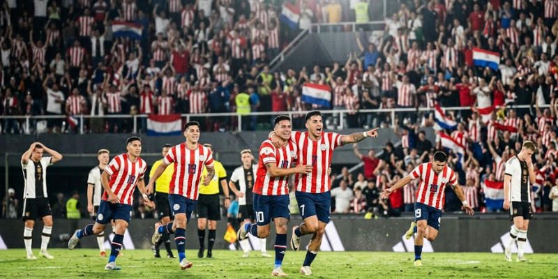 Jerman vs Paraguay 1-1 (4-3) Paraguay Singkirkan Jerman di Piala Dunia 2026
