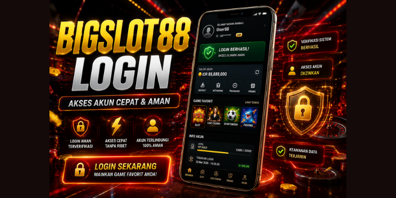 bigslot88 login